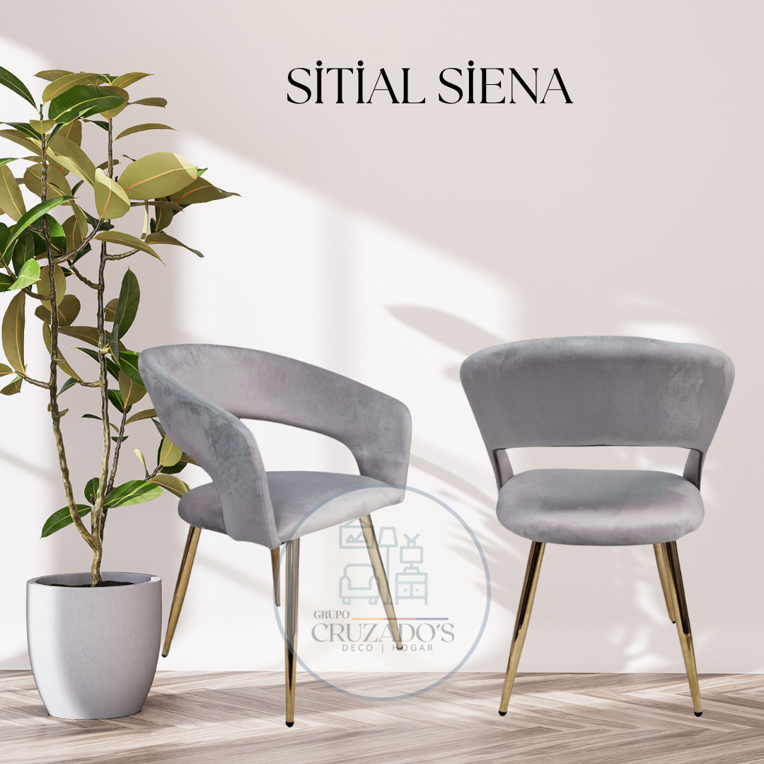 COMEDOR MESA DUBAI 100cm+ 4 SITIALES