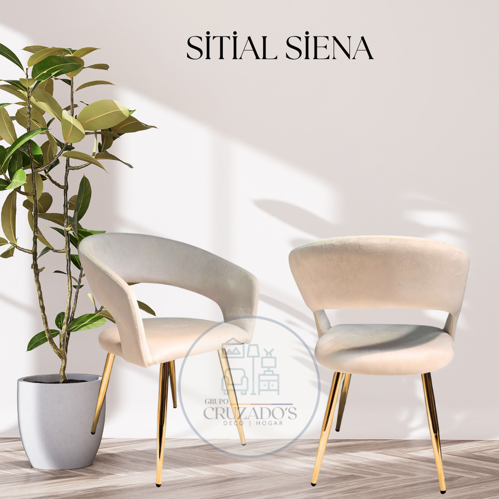 COMEDOR MESA DUBÁI 120cm+ 4 SILLAS