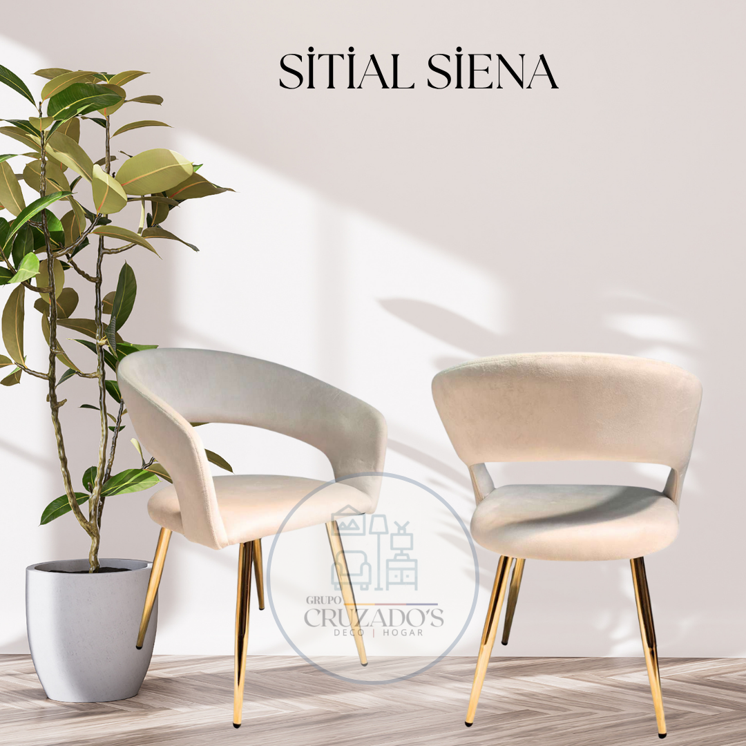 COMEDOR MESA DUBAI 120cm+ 4 SITIALES