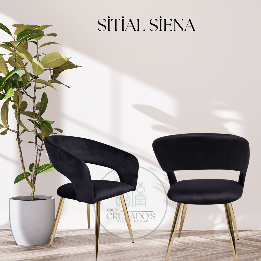 COMEDOR MESA DUBÁI 100cm+ 4 SILLAS