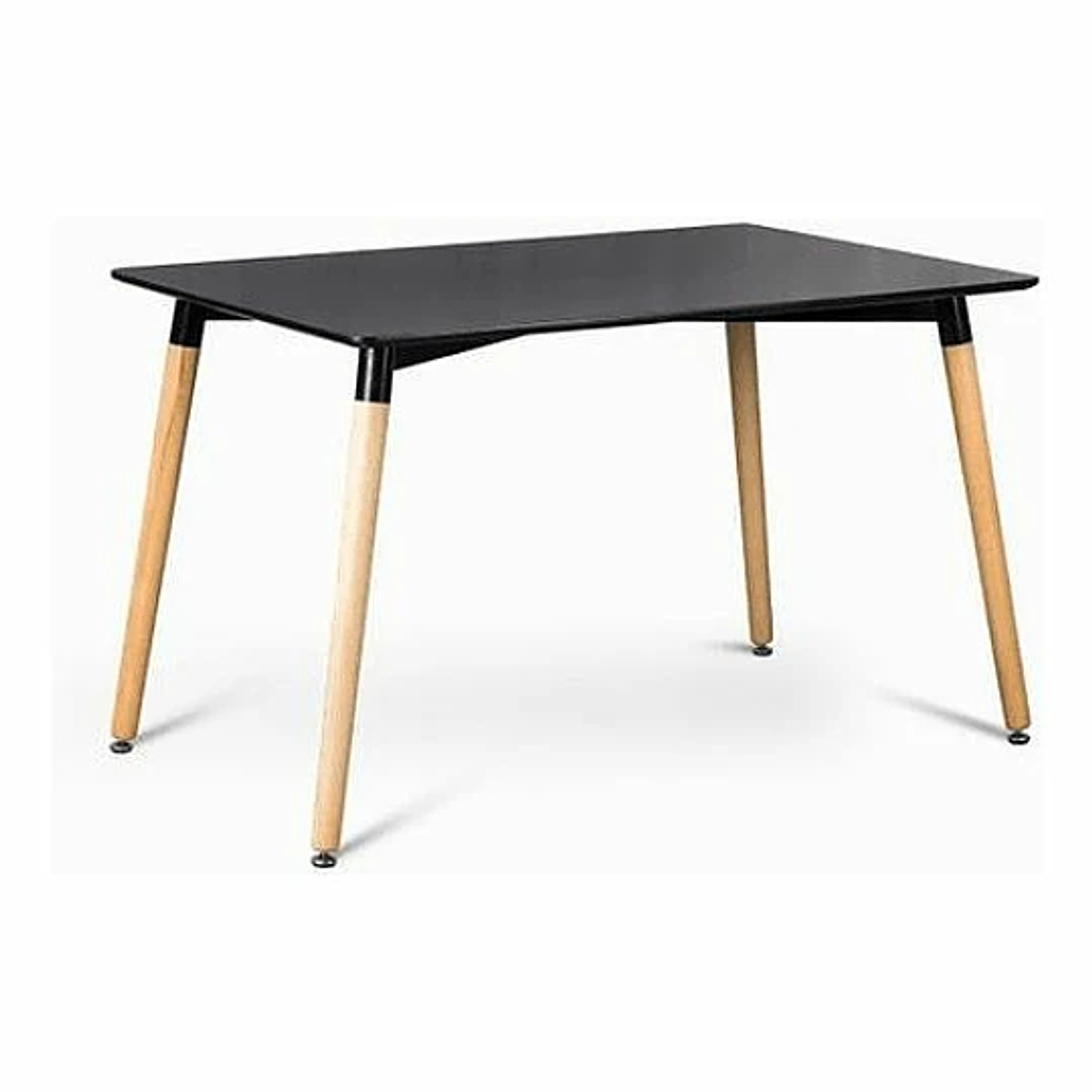 Juego de comedor Mesa 130x80 + sillas RADAR ECOCUERO