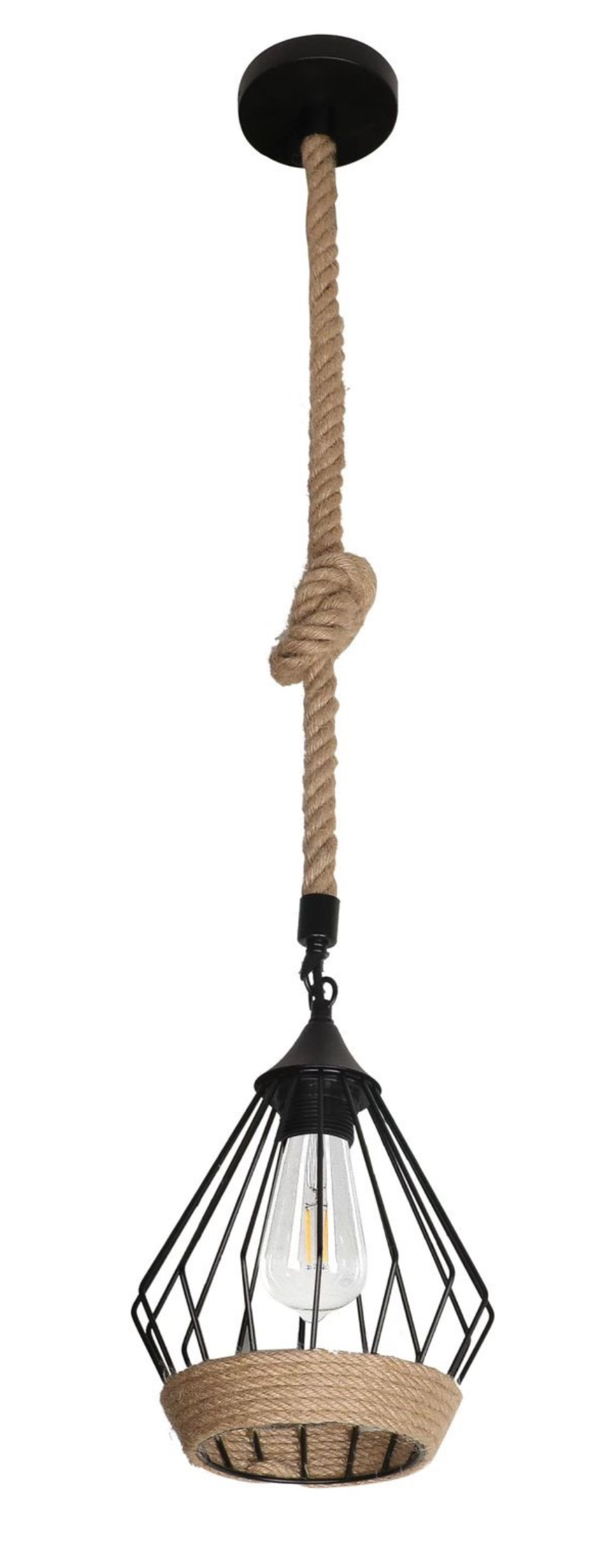 One-bulb lamp
