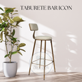 Taburete Bar Icon