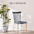 JUEGO COMEDOR 140X90 + SILLAS WINDSOR