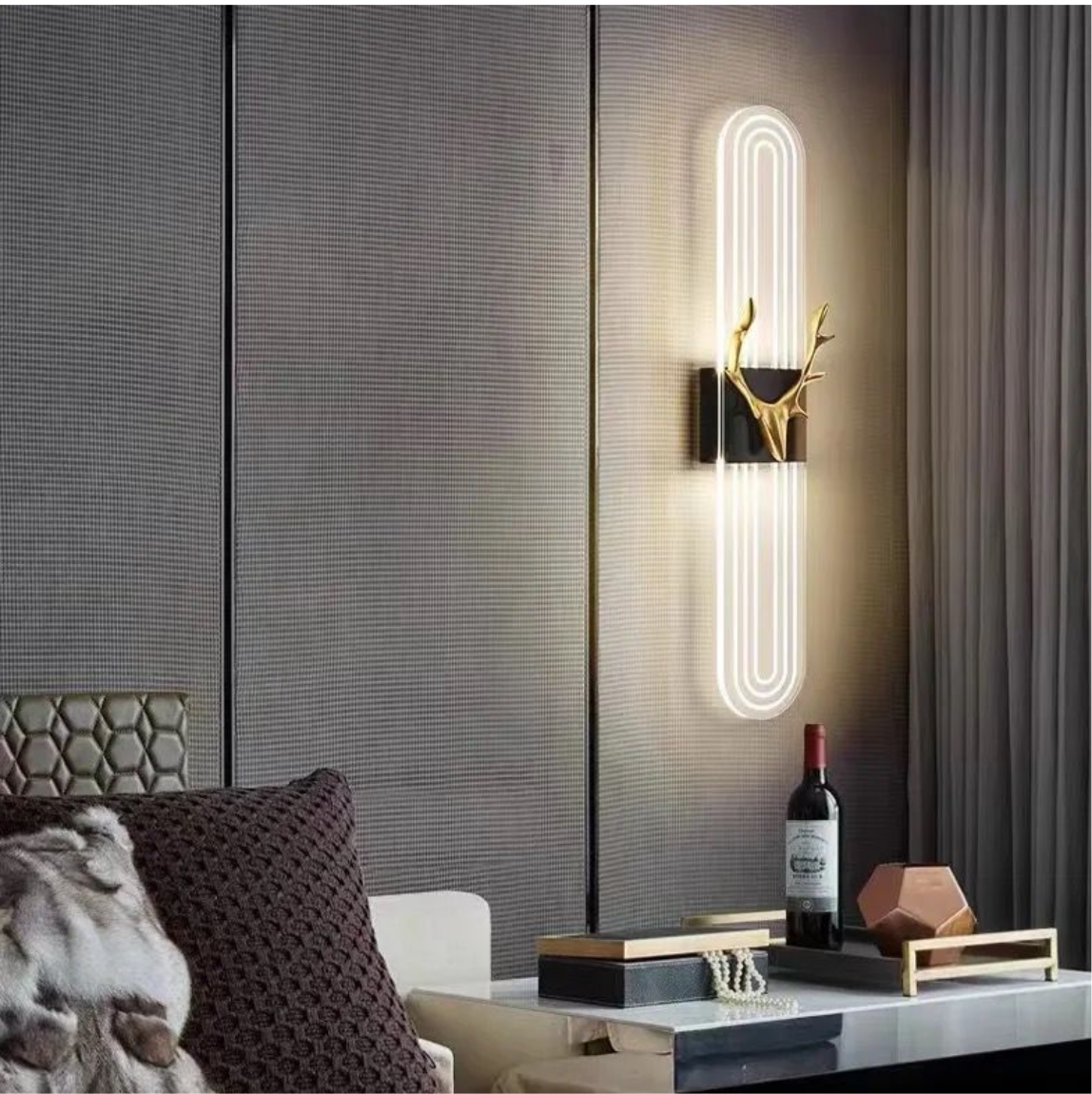 Wall-mounted LED lamp