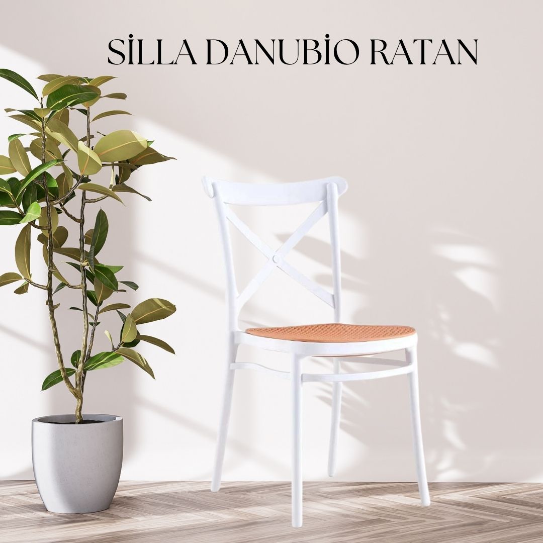 Silla Danubio Ratan