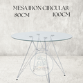 Mesa Iron 80 CM