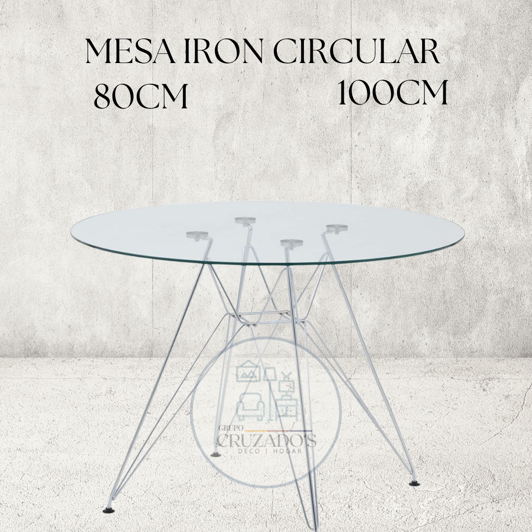 Mesa Iron 80 CM