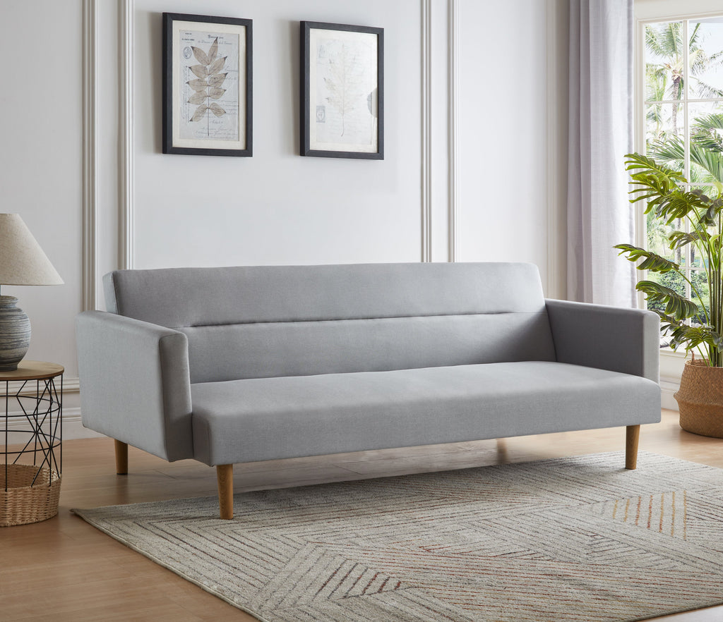 Sofá Cama Sara - Lino Gris
