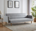 Sofá Cama Sara - Lino Gris