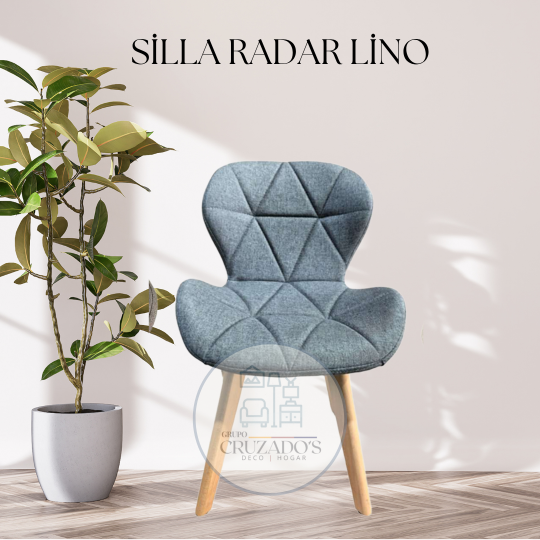 JUEGO COMEDOR 140X90 + SILLAS FIORI LINO