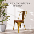 SILLA TOLIX DORADO