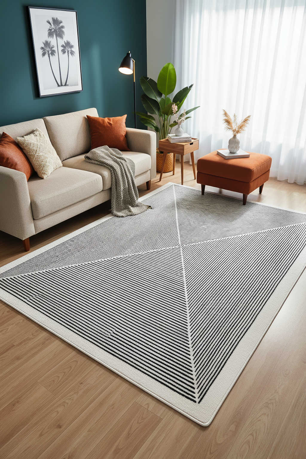 Alfombra Lineas 200x300