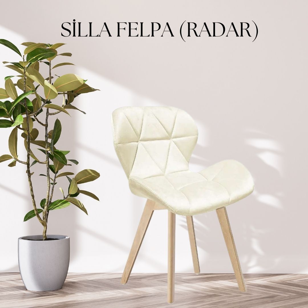 MESA MARMOL 120X80CM + 4 SILLAS FELPA + 2 SITIALES FELPA