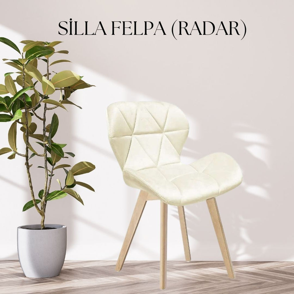 MESA MARMOL 160X90CM + 4 SILLAS FELPA + 2 SITIALES FELPA