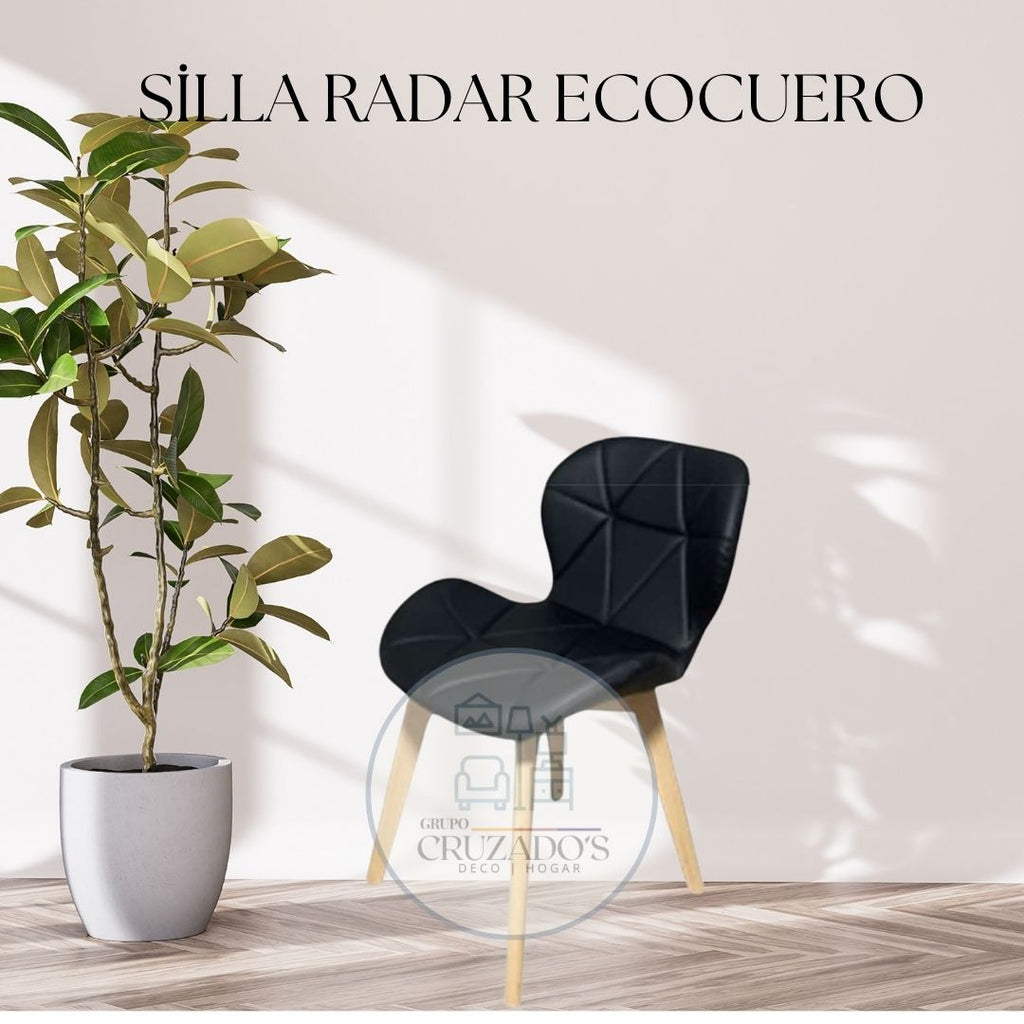 SILLA RADAR ECOCUERO