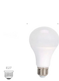 Bombilla E27 luz blanca 12W