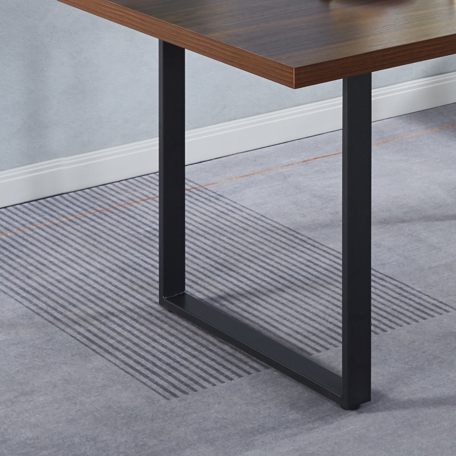 COMEDOR INDUSTRIAL 140x90 cm + SILLAS SOLIX
