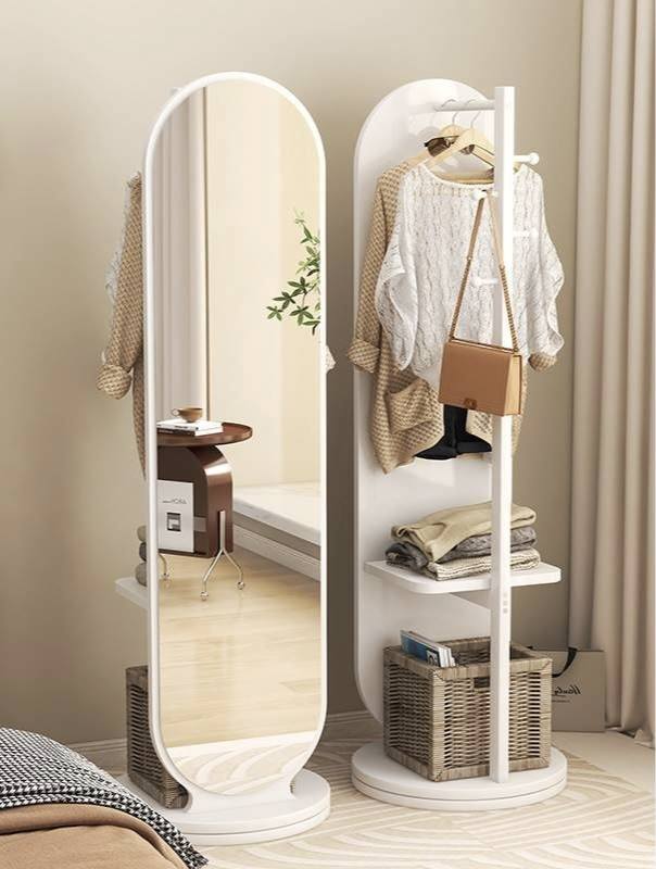 360° Rotating Full-Length Mirror