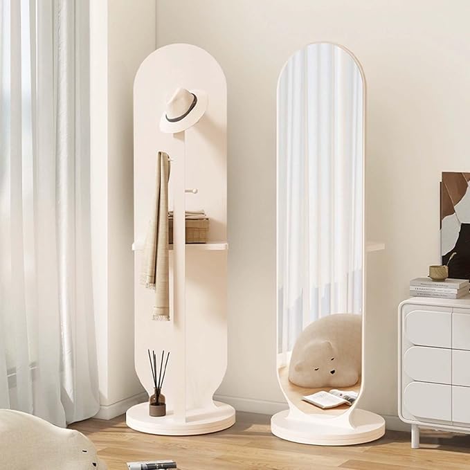 360° Rotating Full-Length Mirror