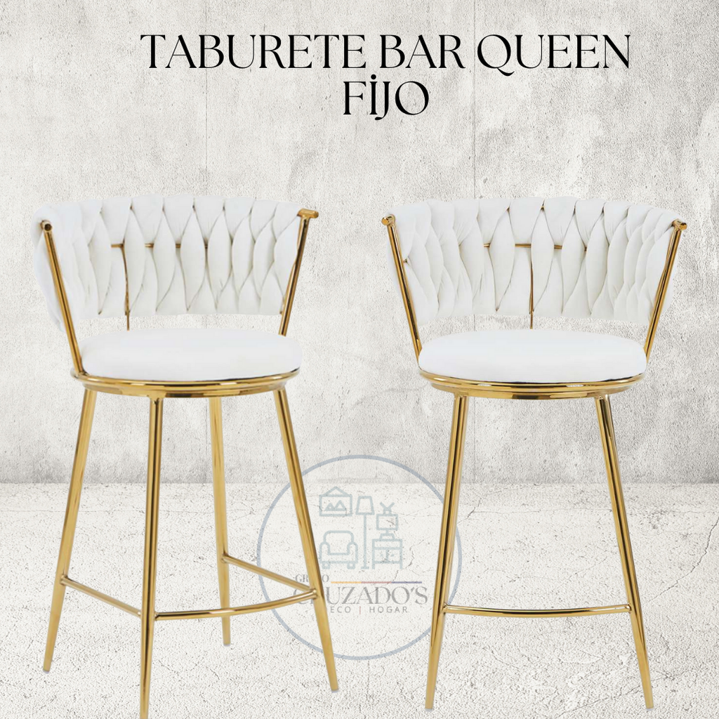 Taburete Bar Queen Fijo