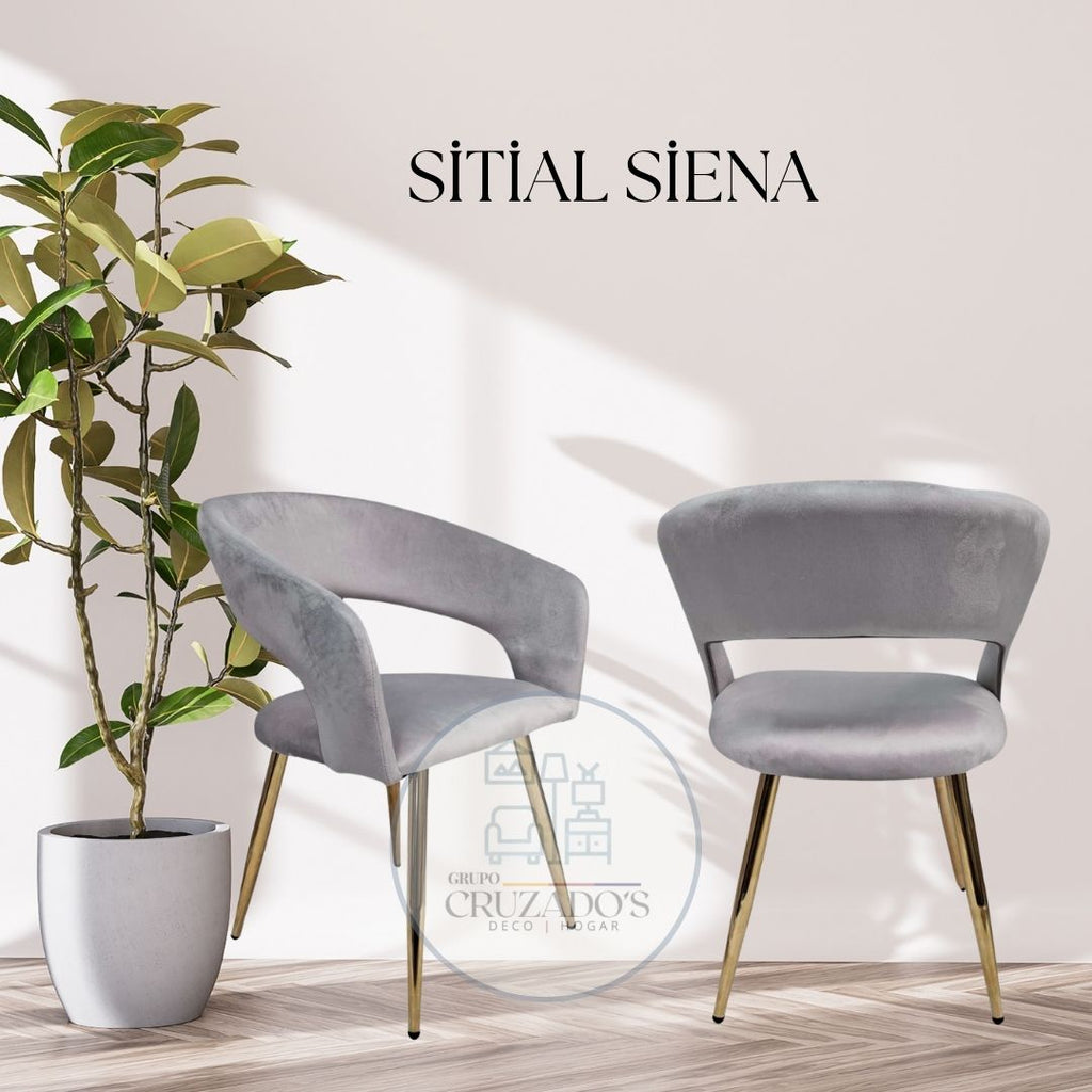 Comedor 130x80cm + SITIAL SIENA
