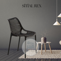 SILLA REX NEGRO
