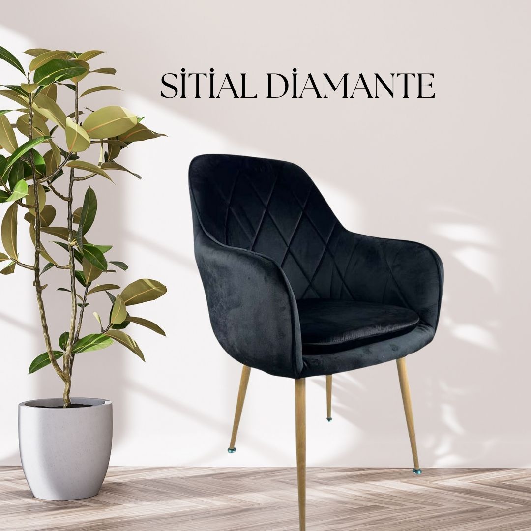 MESA MARMOL 120X80CM + 4 SILLAS FELPA + 2 SITIALES FELPA