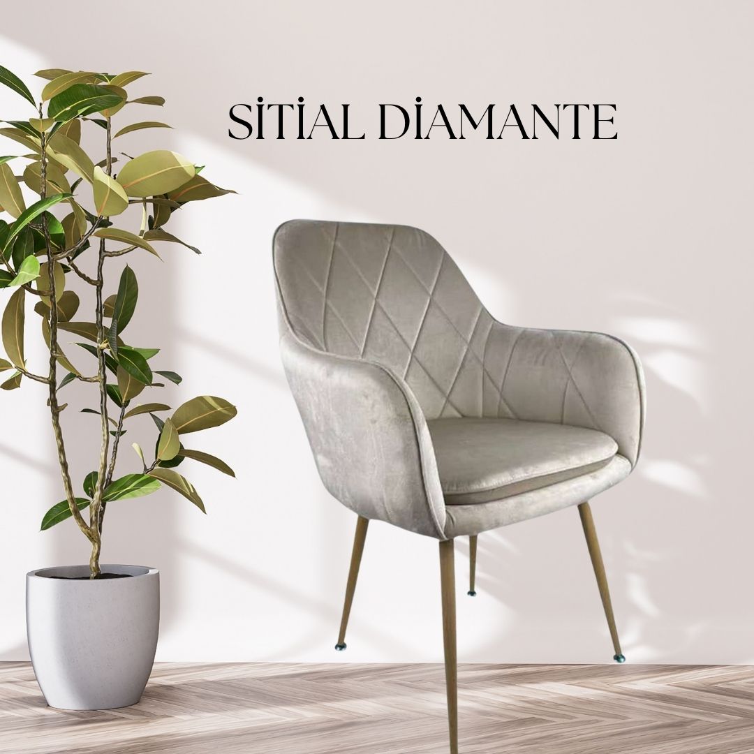 MESA MARMOL 120X80CM + 4 SILLAS FELPA + 2 SITIALES FELPA