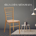 Sillas chiavari DORADO