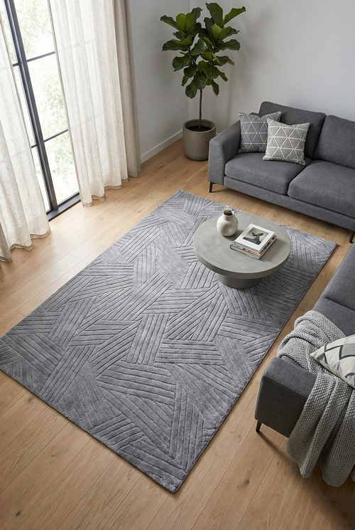 Alfombra Rayas 140X200CM