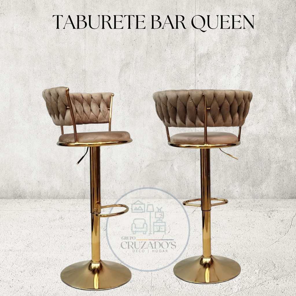 Taburete Bar Queen