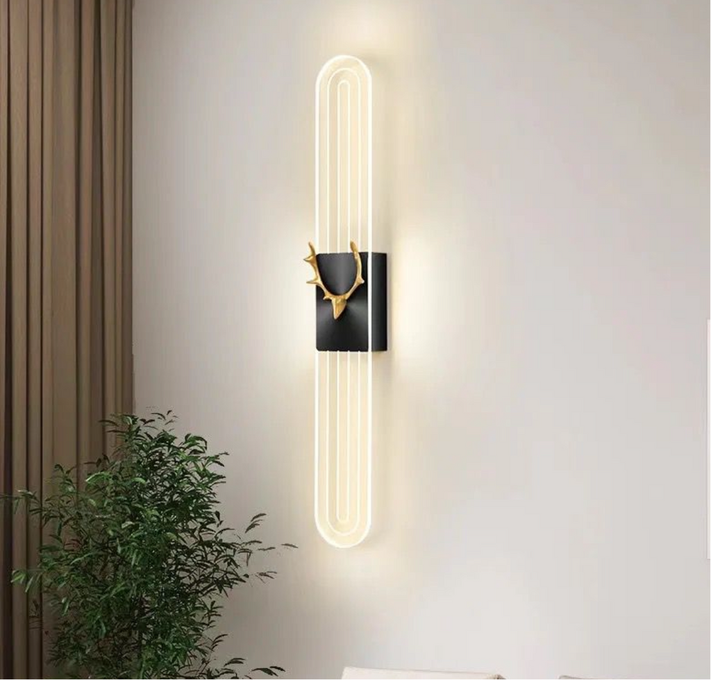Wall-mounted LED lamp