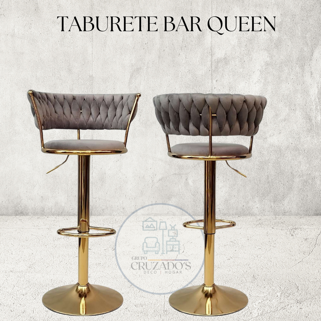 Taburete Bar Queen
