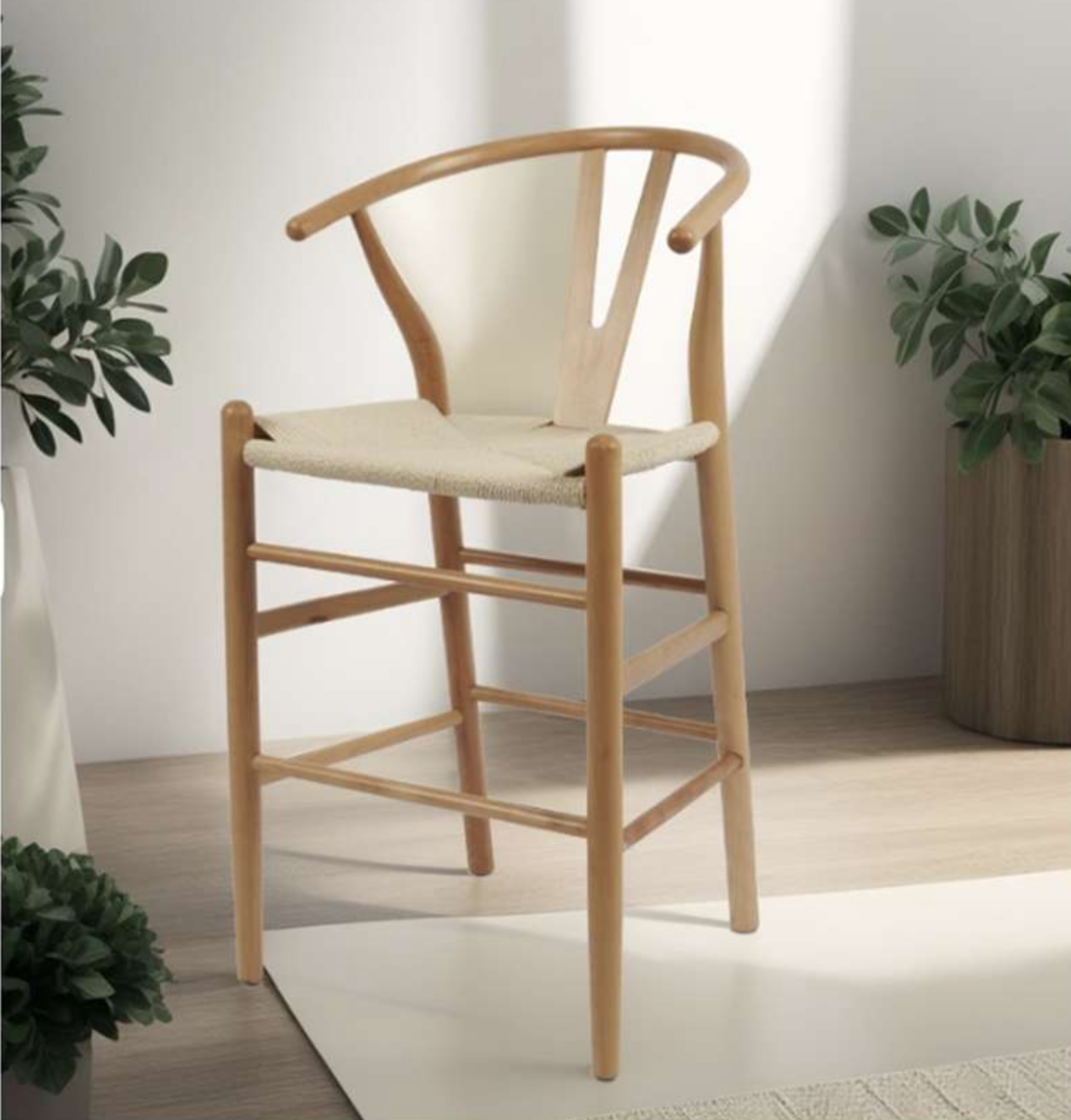 Taburete wishbone