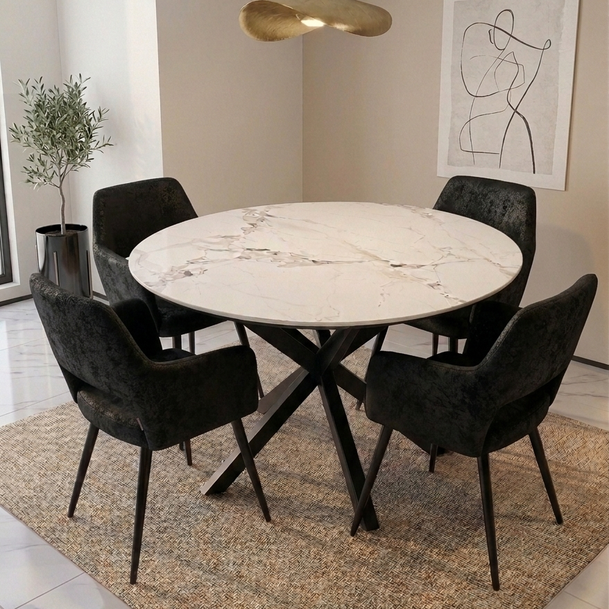 Comedor Boston Circular 100cm