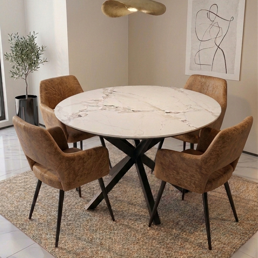Comedor Boston Circular 100cm