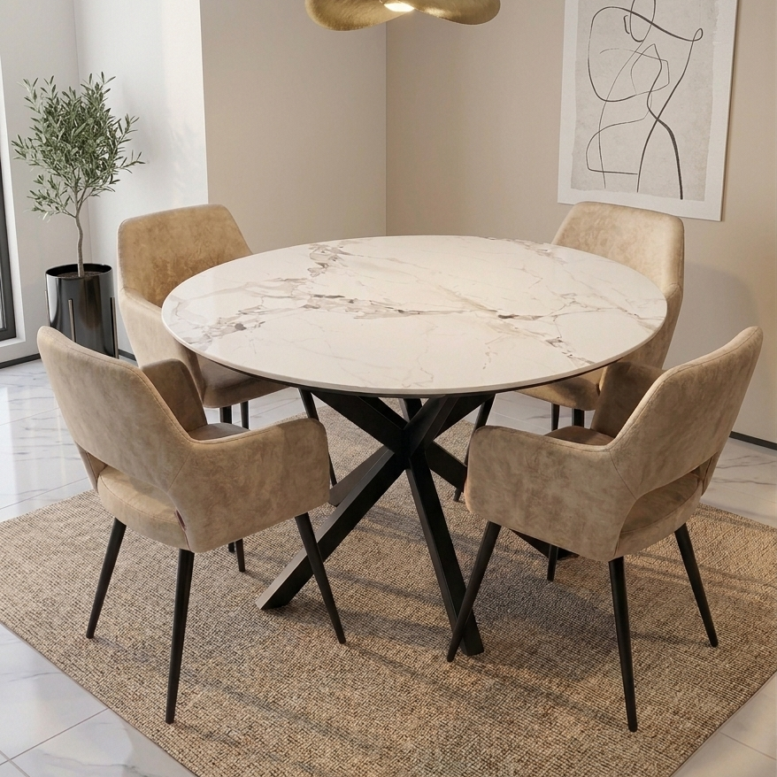 Comedor Boston Circular 100cm