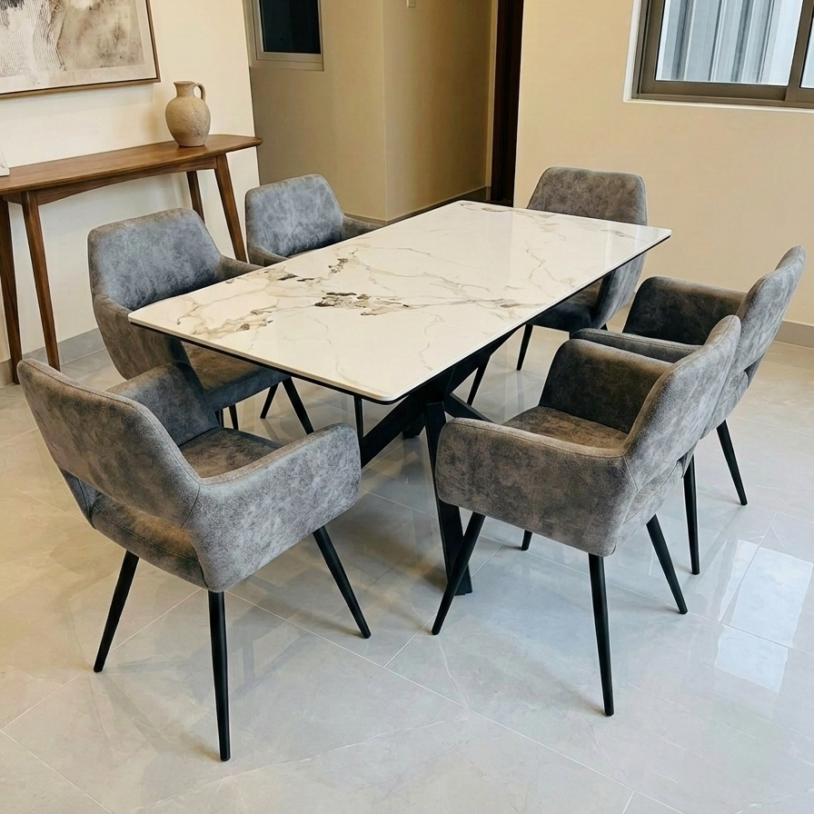 Comedor Boston 140x80cm