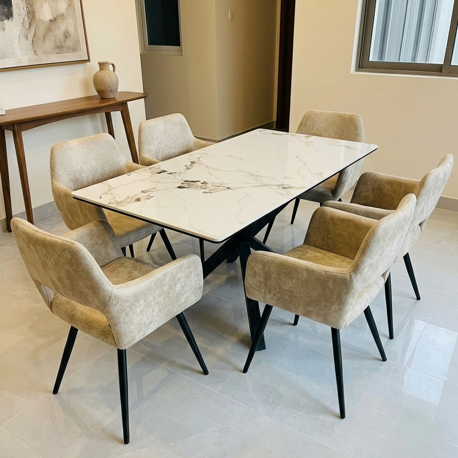 Comedor Boston 140x80cm