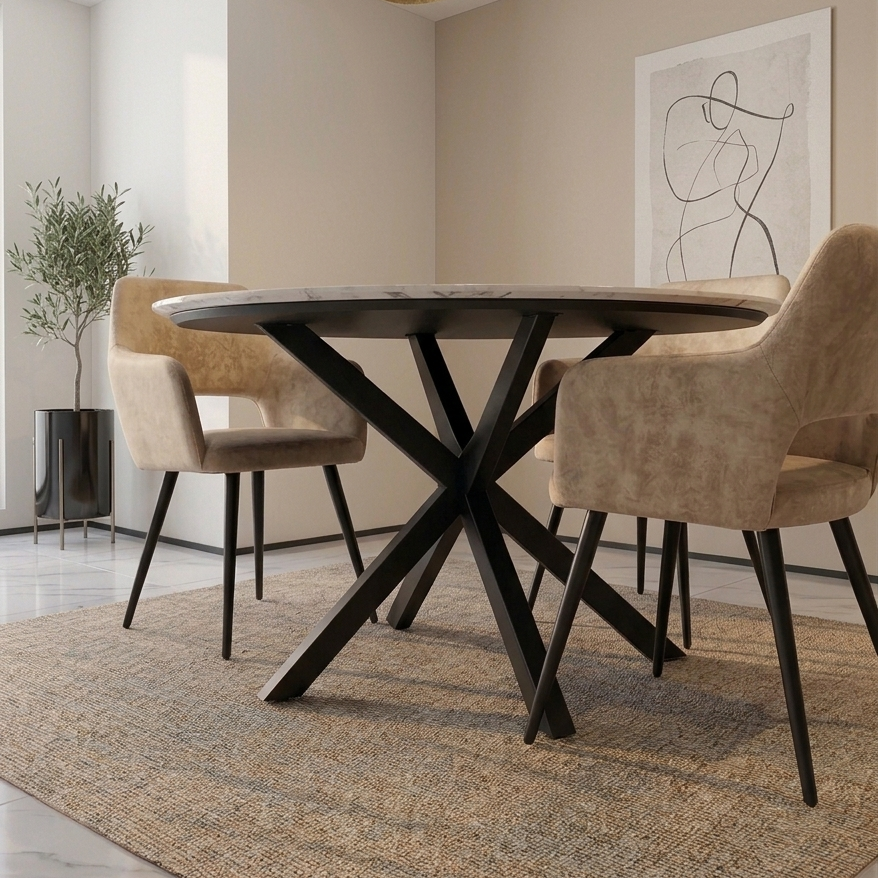 Comedor Boston Circular 120cm