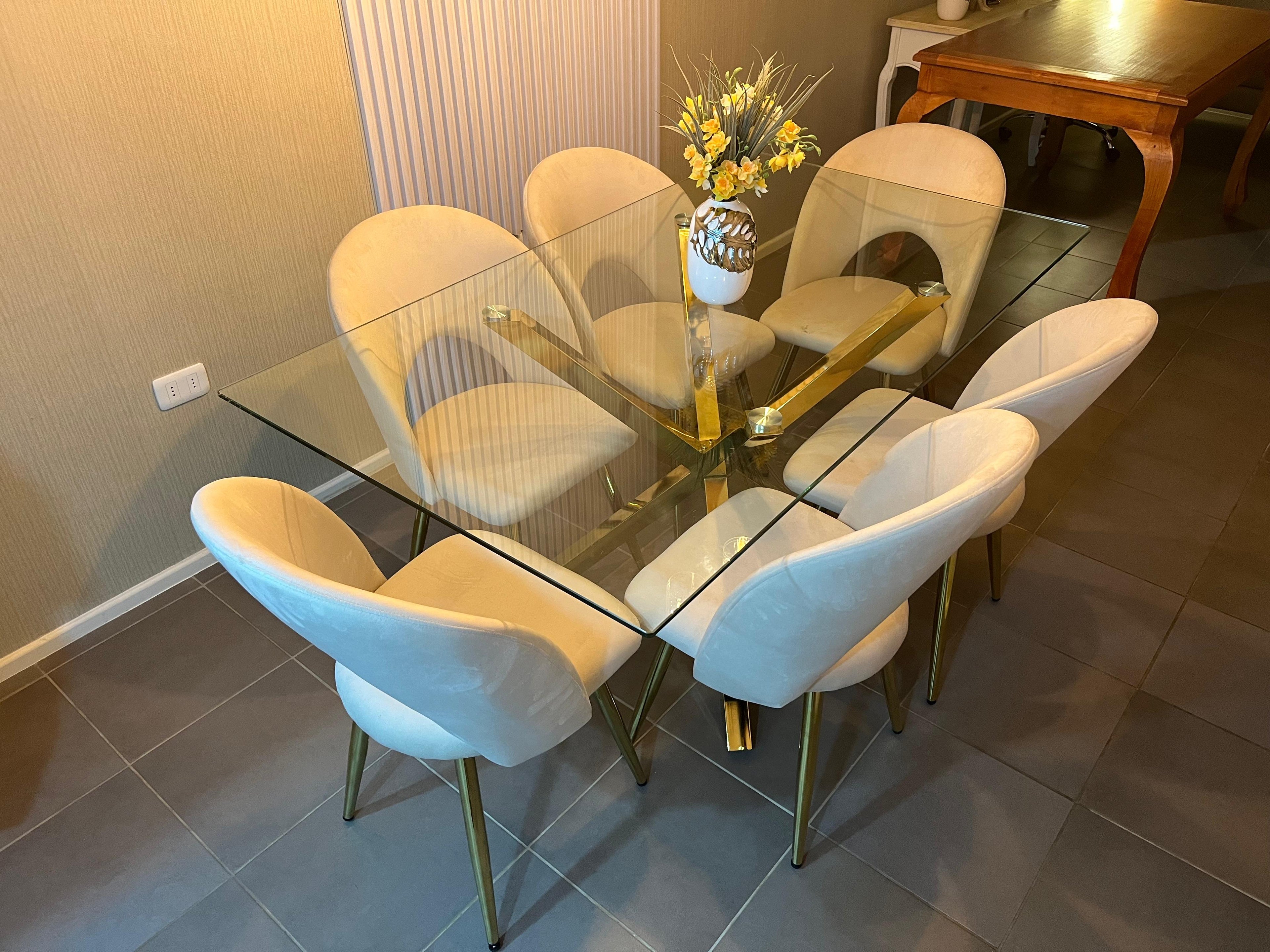 Comedor de 130x80cm + SILLAS VIENA
