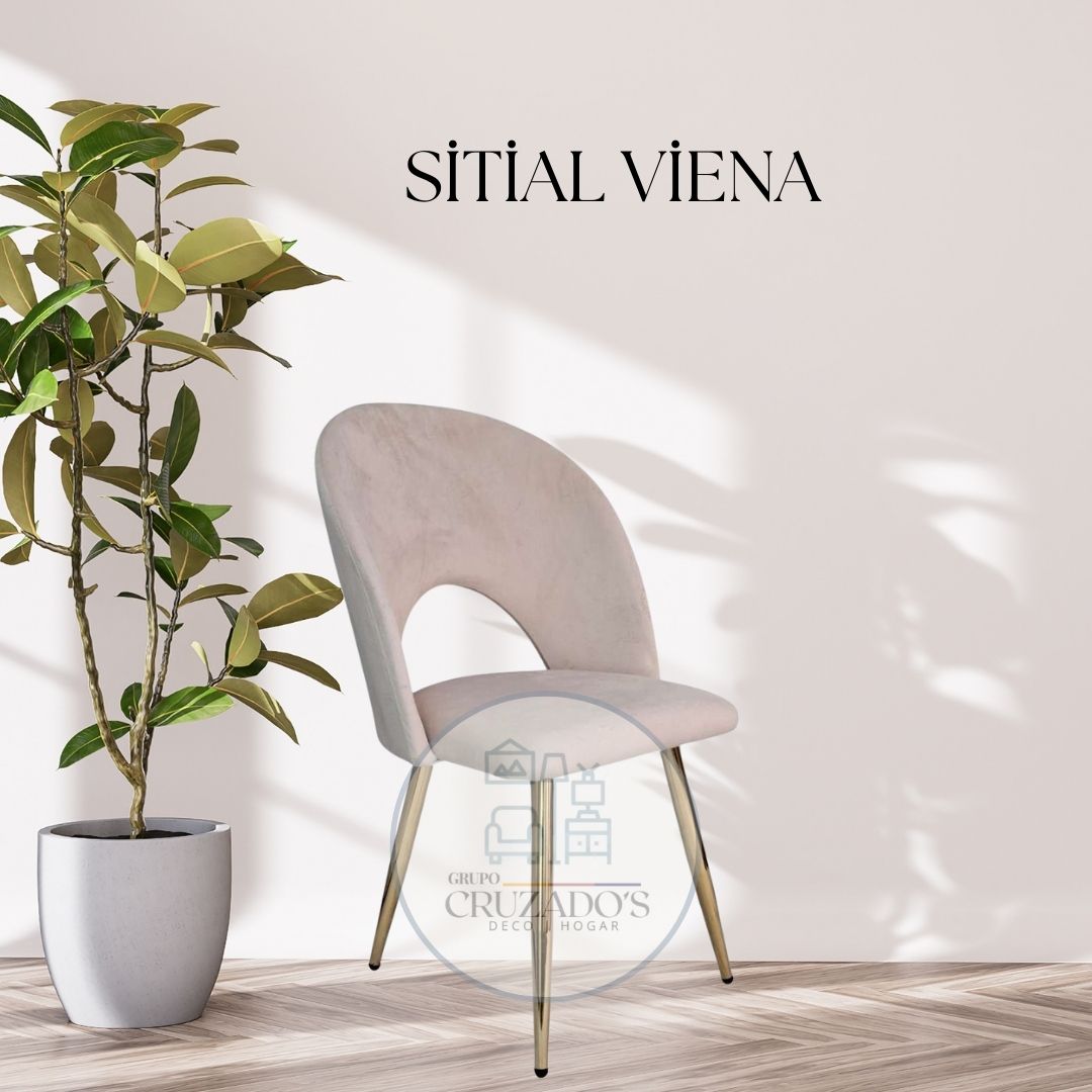 Comedor de 130x80cm + SILLAS VIENA