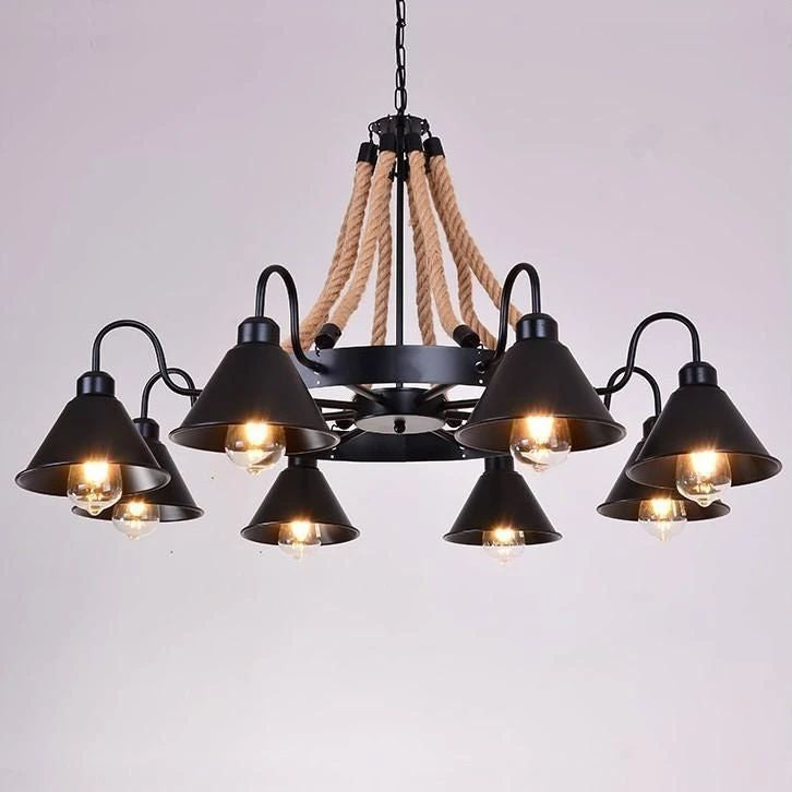 LARGE VINTAGE INDUSTRIAL LAMP