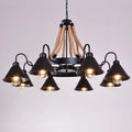 LARGE VINTAGE INDUSTRIAL LAMP