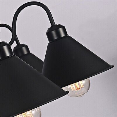 LARGE VINTAGE INDUSTRIAL LAMP