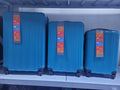 Set de tres maletas ruedas 360/ sistema