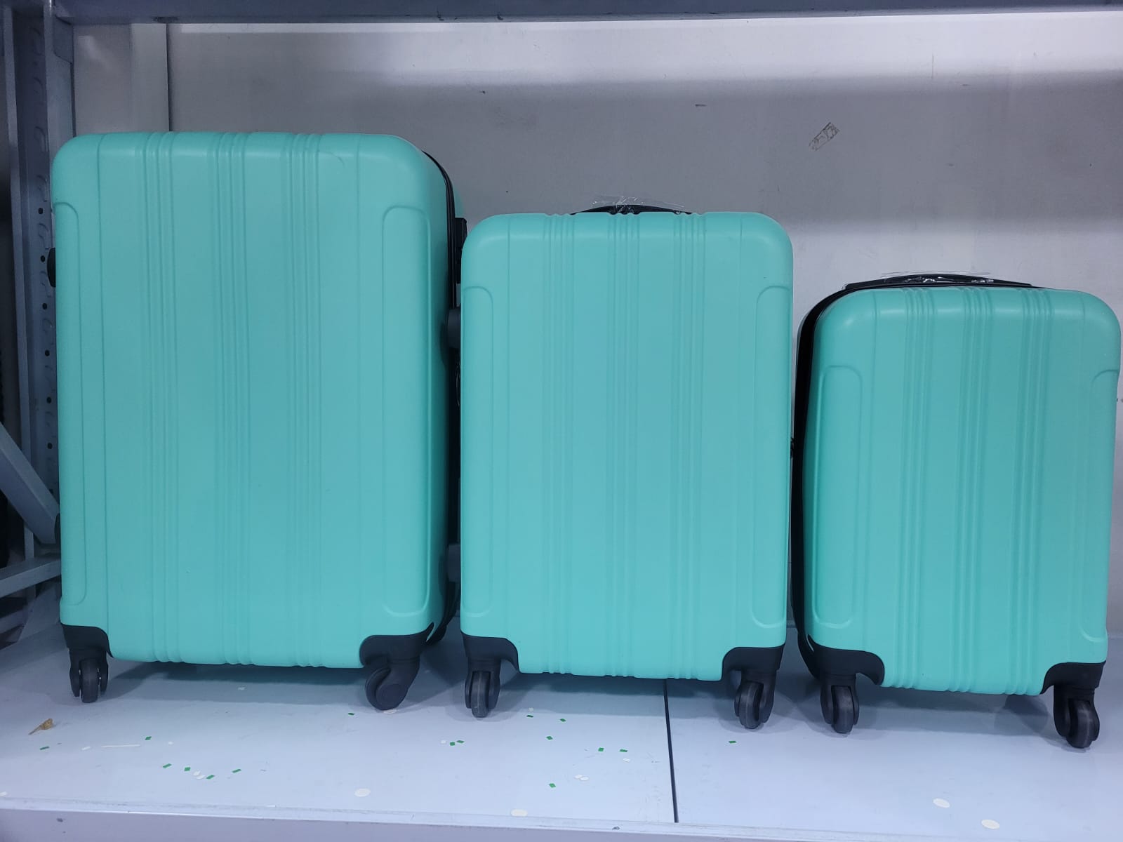 Set de tres maletas ruedas 360/ sistema
