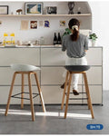 PACK 4 TABURETE NORDICO