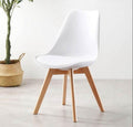 JUEGO COMEDOR 140X90 + SILLAS TULIP